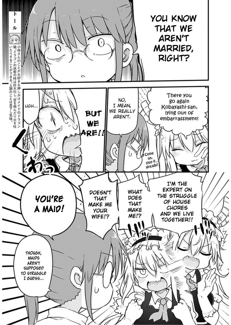 Kobayashi San Chi No Maid Dragon Chapter 97 Page 3