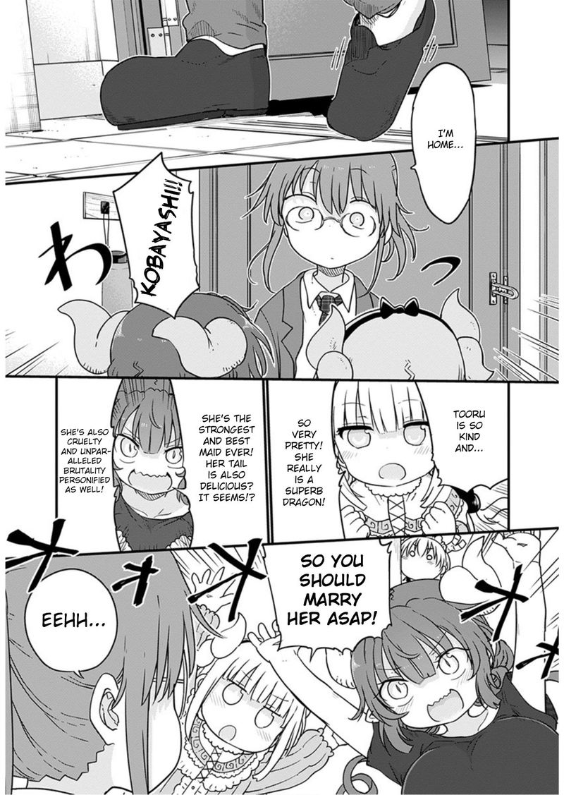 Kobayashi San Chi No Maid Dragon Chapter 97 Page 9