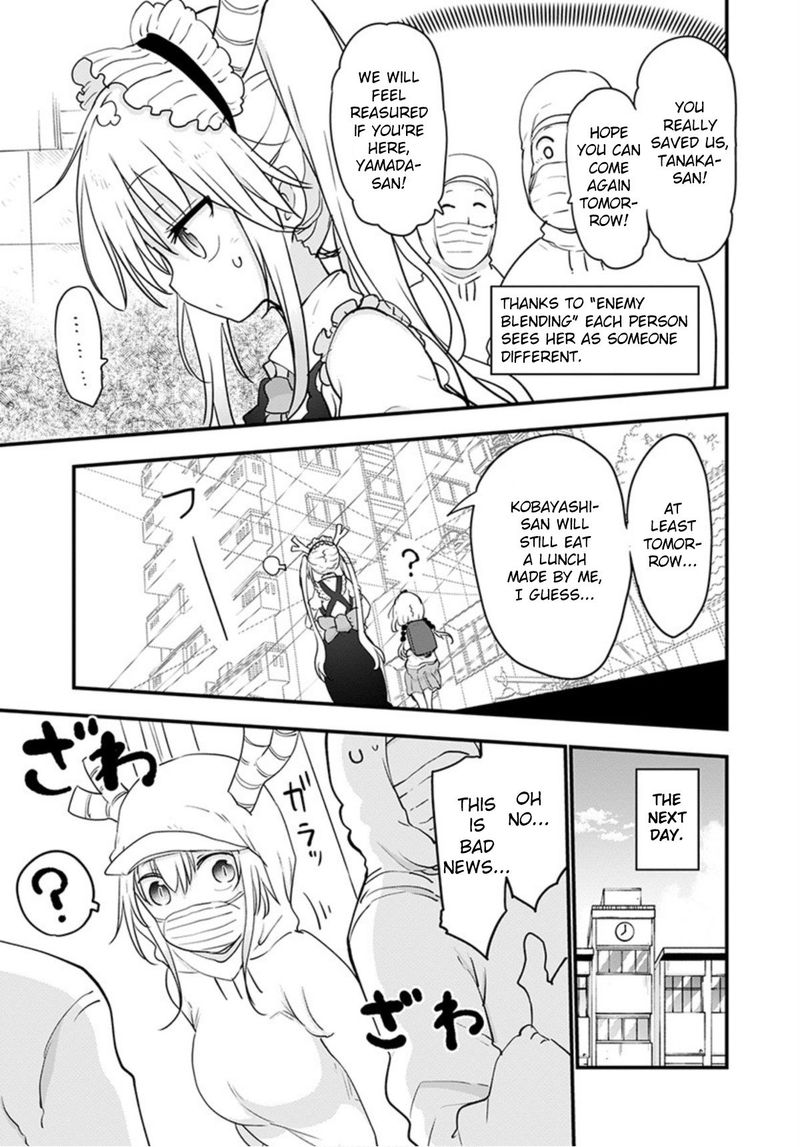 Kobayashi San Chi No Maid Dragon Chapter 98 Page 11