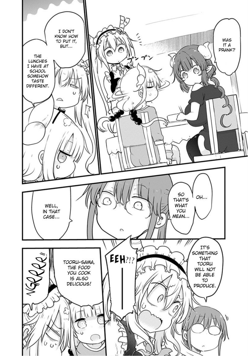 Kobayashi San Chi No Maid Dragon Chapter 98 Page 8