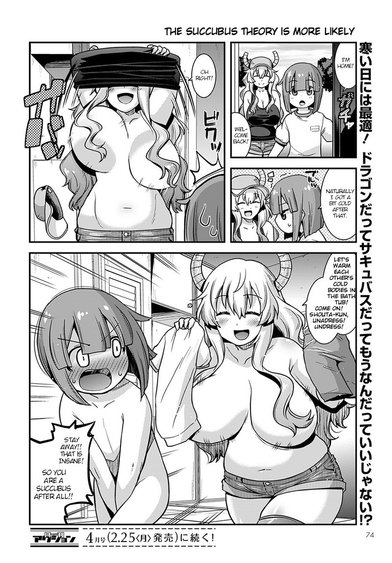 Kobayashi San Chi No Maid Dragon Lucoa Is My Xx Chapter 1 Page 14