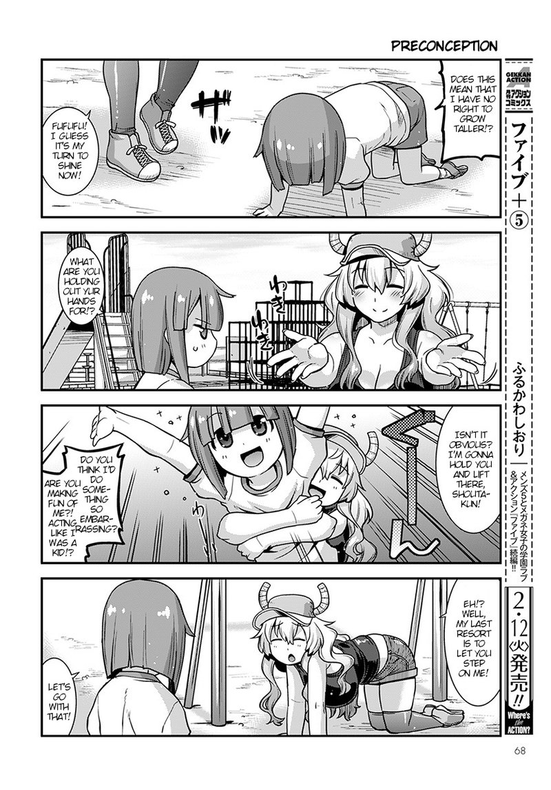 Kobayashi San Chi No Maid Dragon Lucoa Is My Xx Chapter 1 Page 8