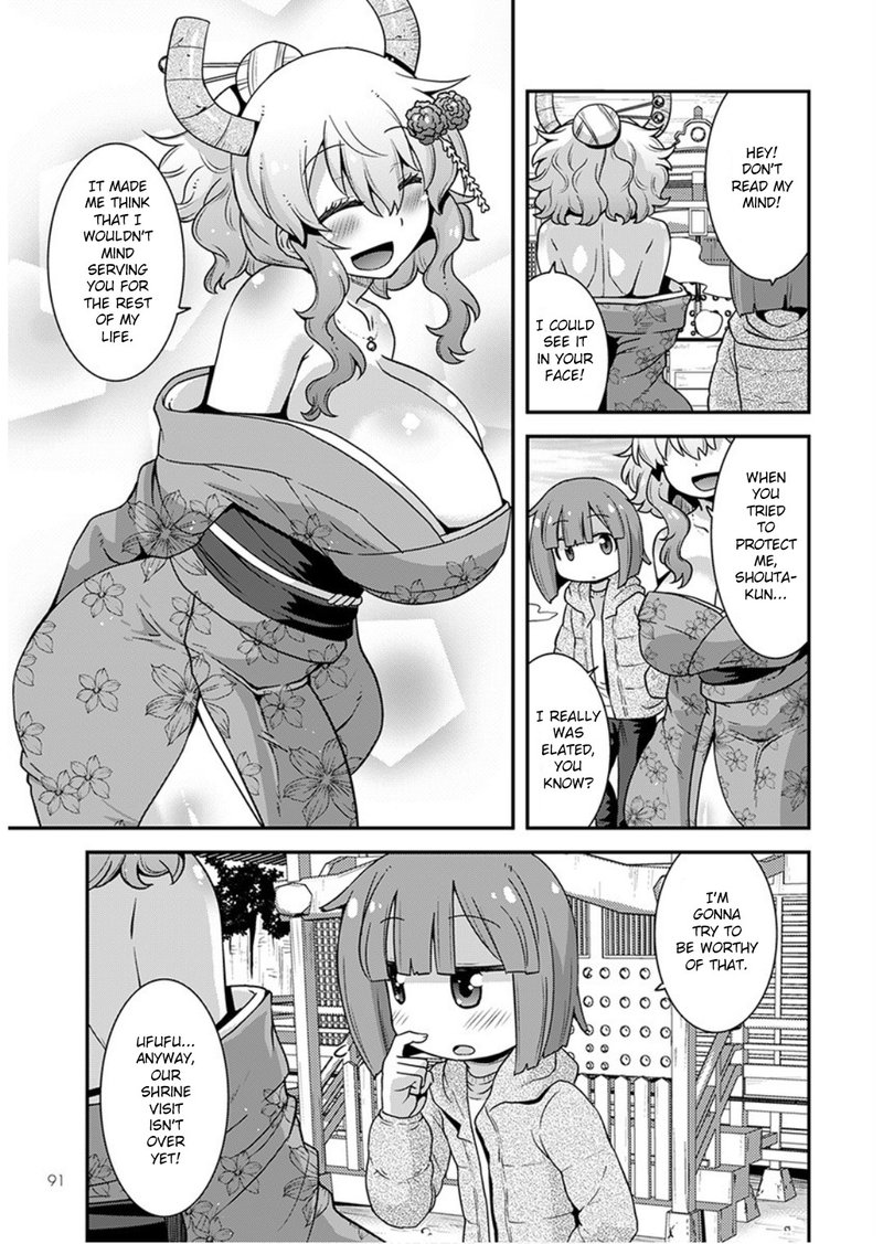 Kobayashi San Chi No Maid Dragon Lucoa Is My Xx Chapter 13 Page 13