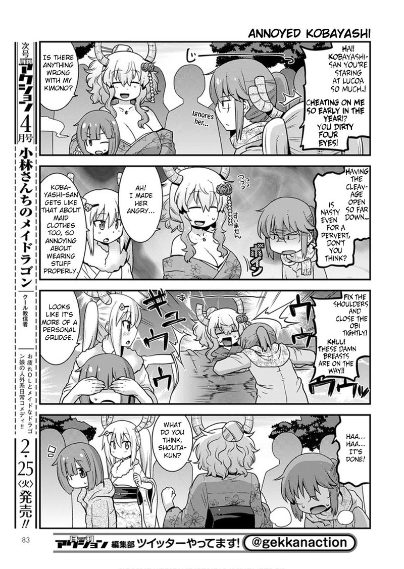 Kobayashi San Chi No Maid Dragon Lucoa Is My Xx Chapter 13 Page 5