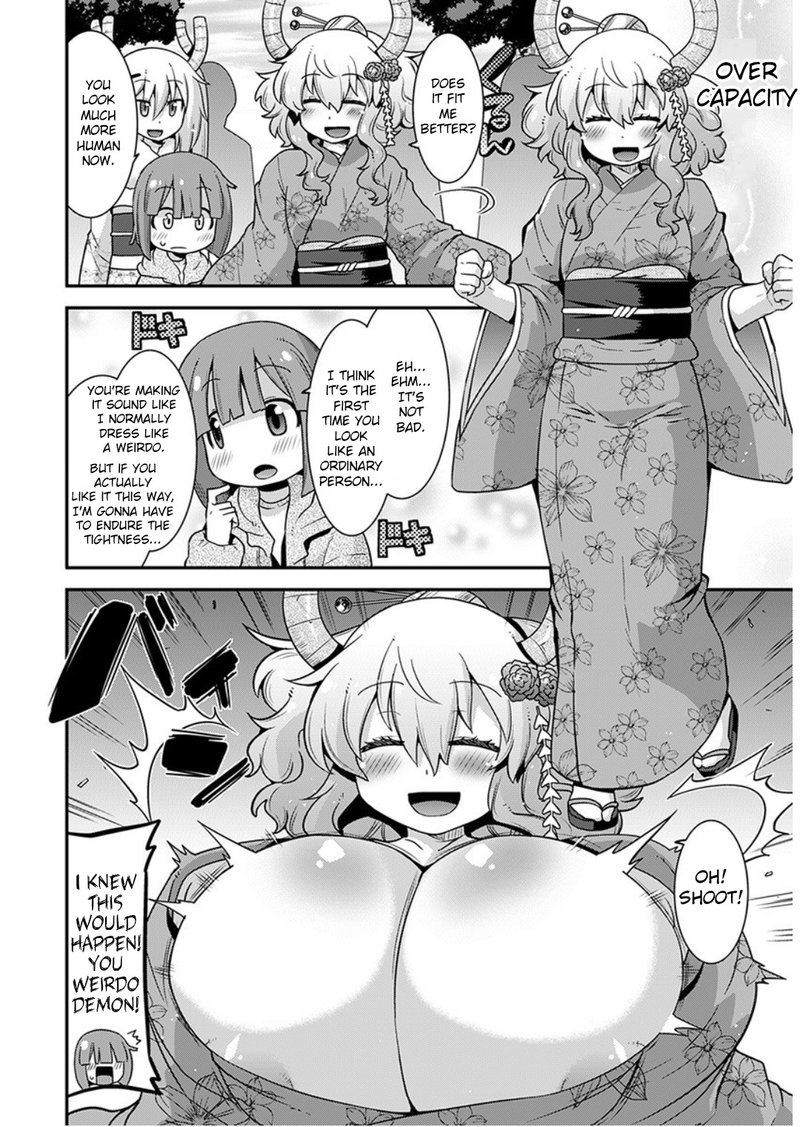 Kobayashi San Chi No Maid Dragon Lucoa Is My Xx Chapter 13 Page 6