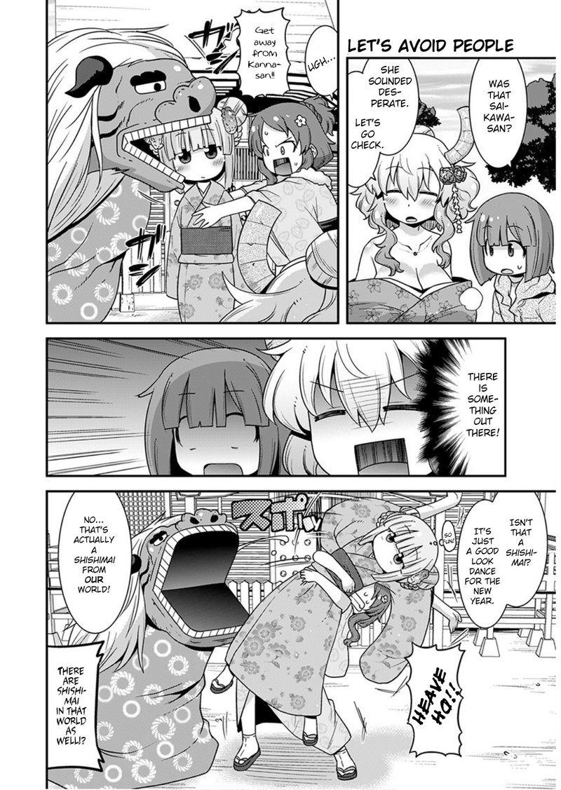 Kobayashi San Chi No Maid Dragon Lucoa Is My Xx Chapter 13 Page 8