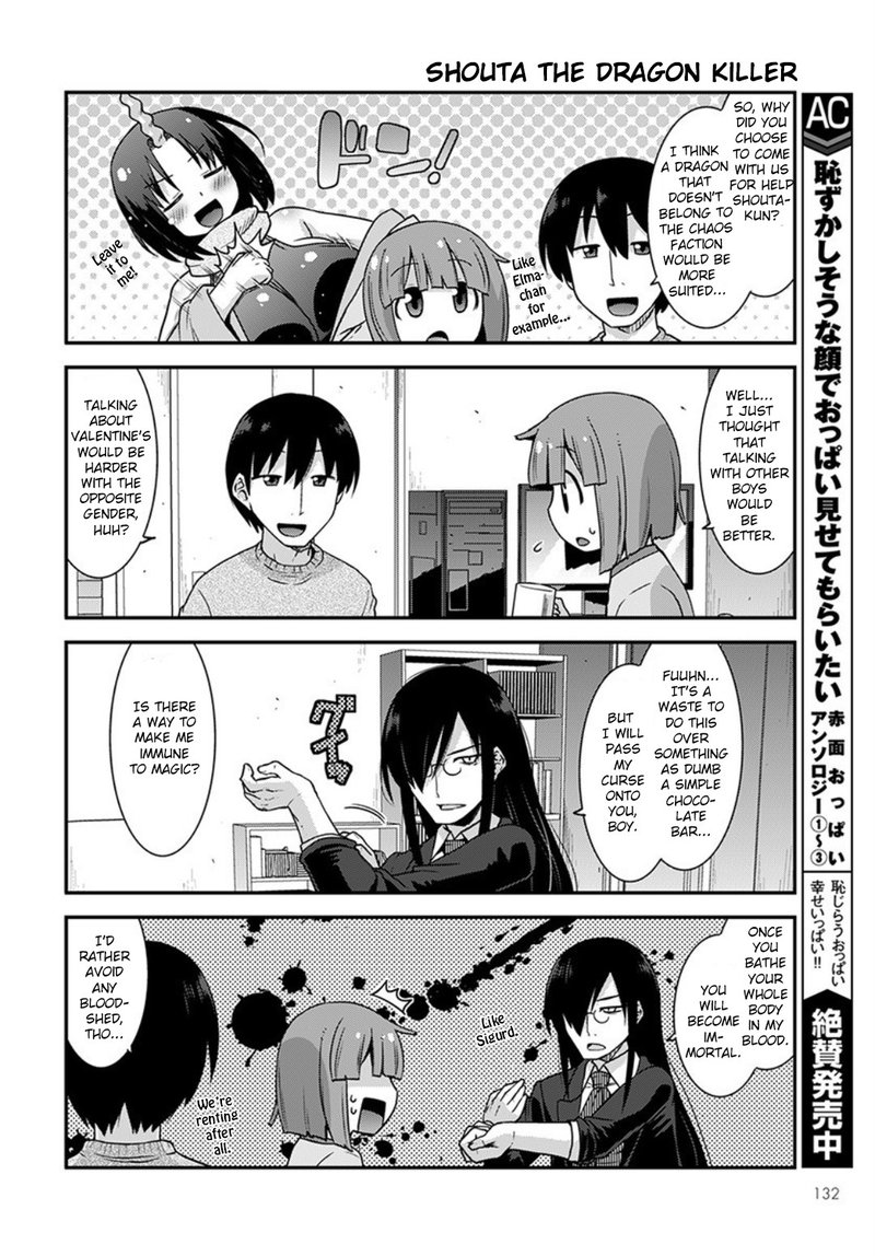 Kobayashi San Chi No Maid Dragon Lucoa Is My Xx Chapter 14 Page 6