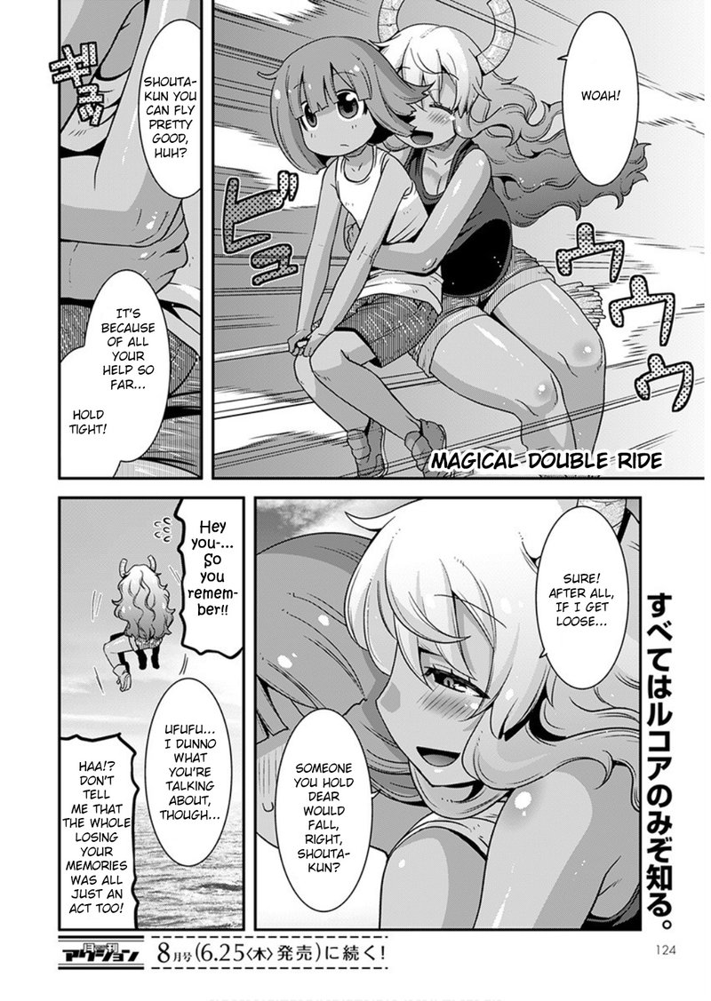 Kobayashi San Chi No Maid Dragon Lucoa Is My Xx Chapter 17 Page 14