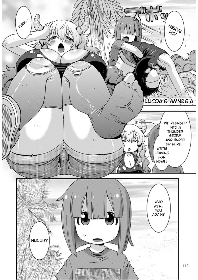 Kobayashi San Chi No Maid Dragon Lucoa Is My Xx Chapter 17 Page 2