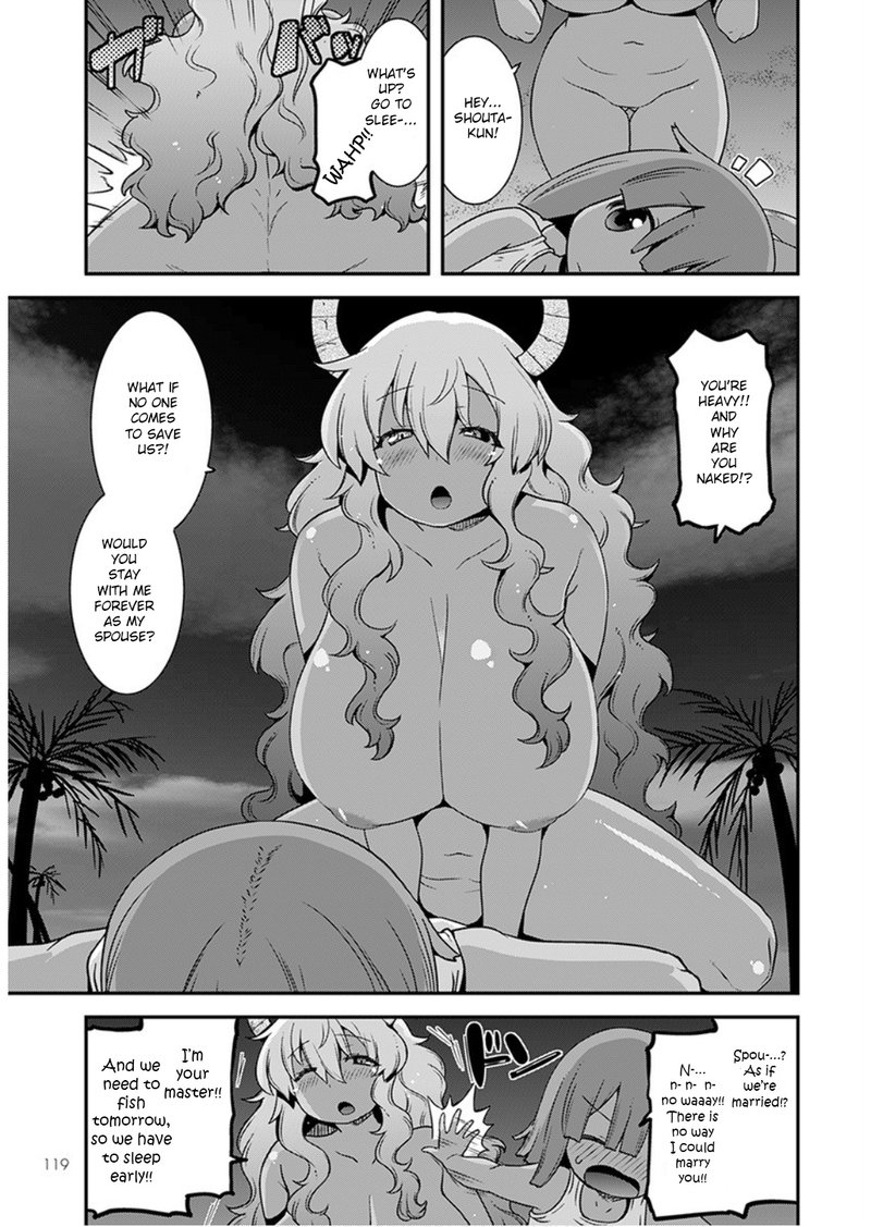 Kobayashi San Chi No Maid Dragon Lucoa Is My Xx Chapter 17 Page 9