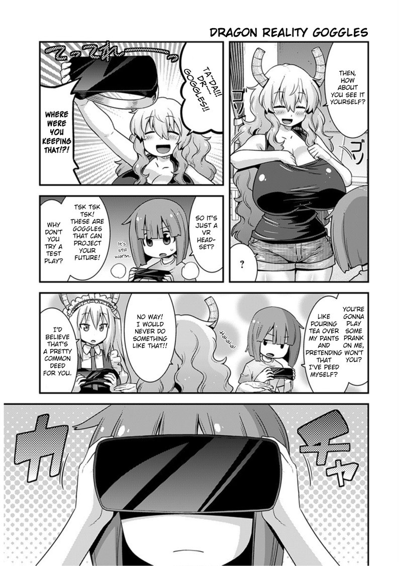 Kobayashi San Chi No Maid Dragon Lucoa Is My Xx Chapter 18 Page 3