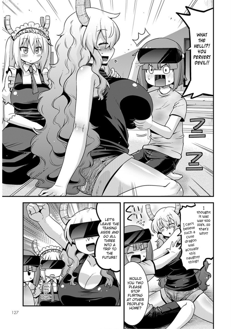 Kobayashi San Chi No Maid Dragon Lucoa Is My Xx Chapter 18 Page 5