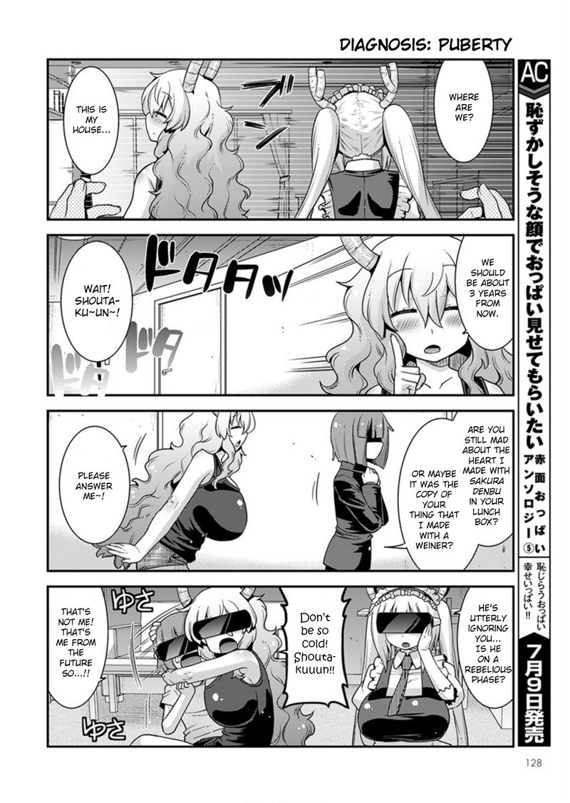 Kobayashi San Chi No Maid Dragon Lucoa Is My Xx Chapter 18 Page 6