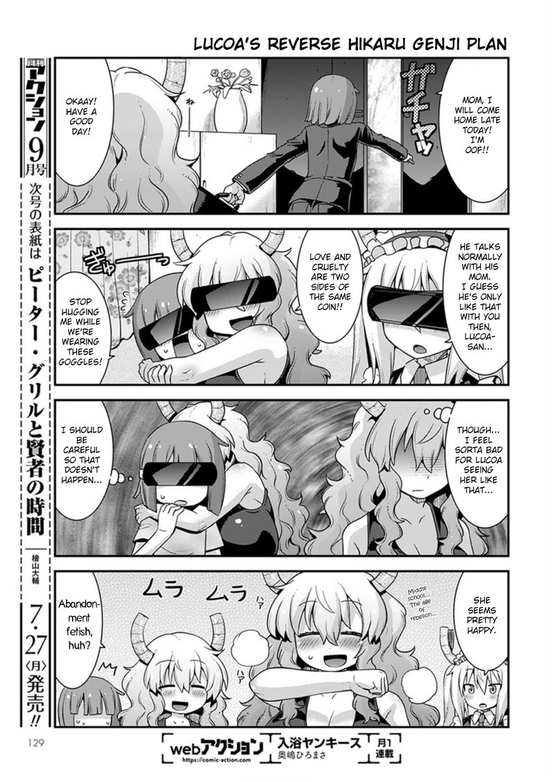 Kobayashi San Chi No Maid Dragon Lucoa Is My Xx Chapter 18 Page 7