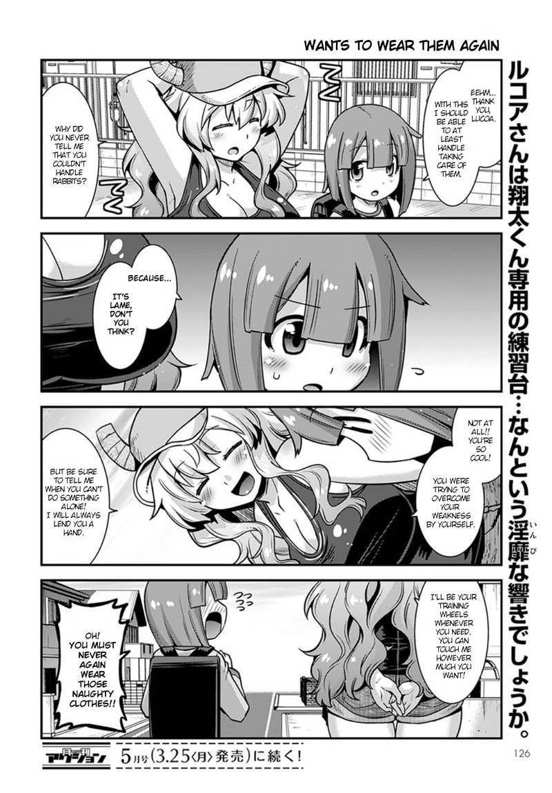 Kobayashi San Chi No Maid Dragon Lucoa Is My Xx Chapter 2 Page 14