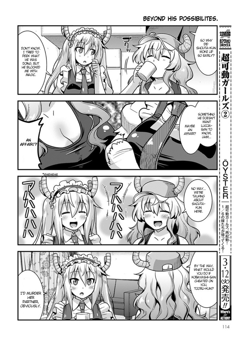 Kobayashi San Chi No Maid Dragon Lucoa Is My Xx Chapter 2 Page 2