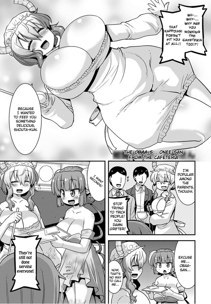 Kobayashi San Chi No Maid Dragon Lucoa Is My Xx Chapter 21 Page 11