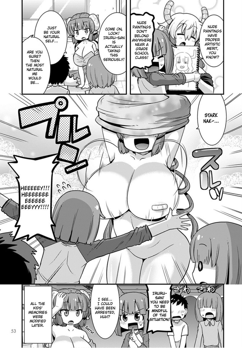 Kobayashi San Chi No Maid Dragon Lucoa Is My Xx Chapter 21 Page 7