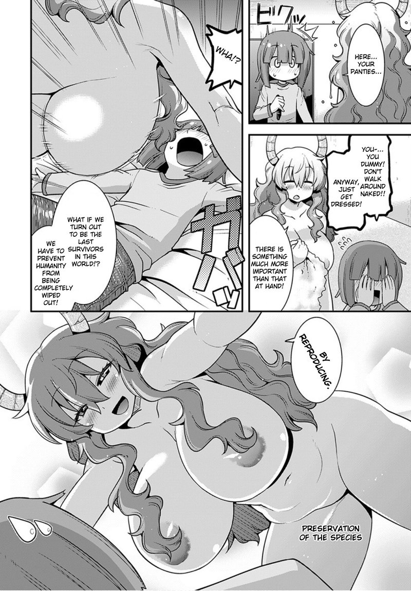 Kobayashi San Chi No Maid Dragon Lucoa Is My Xx Chapter 22 Page 12