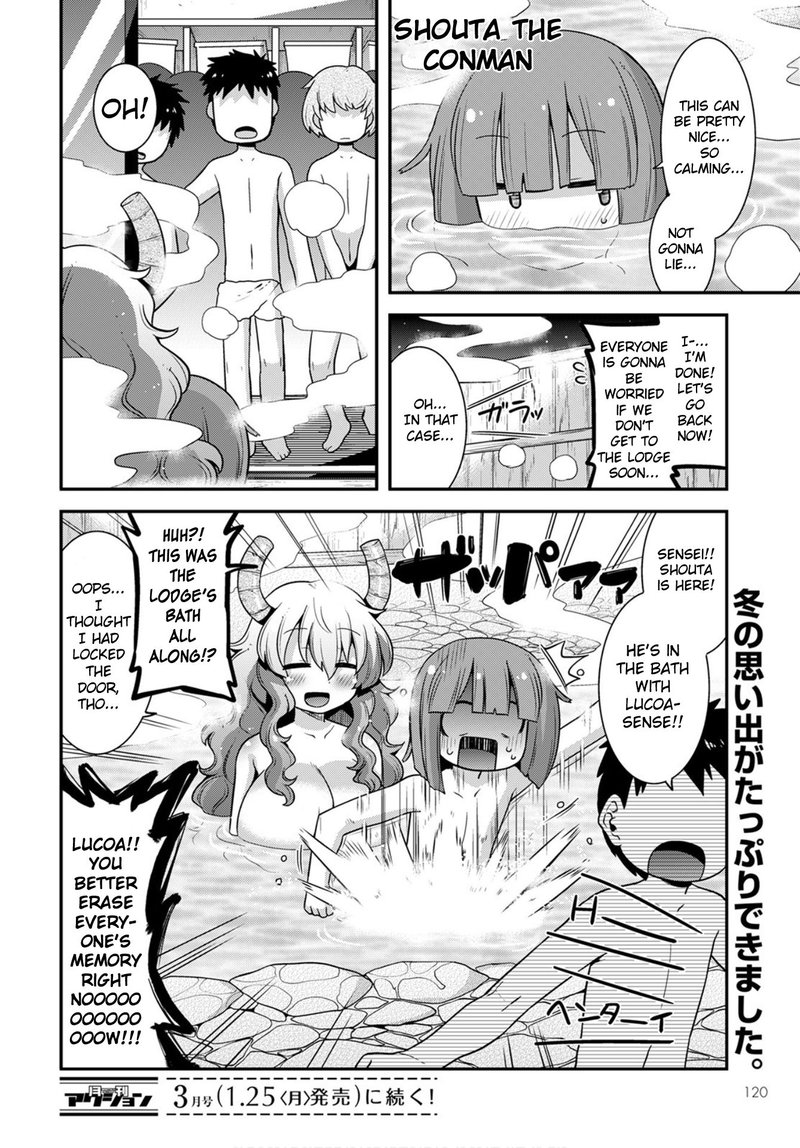 Kobayashi San Chi No Maid Dragon Lucoa Is My Xx Chapter 24 Page 14