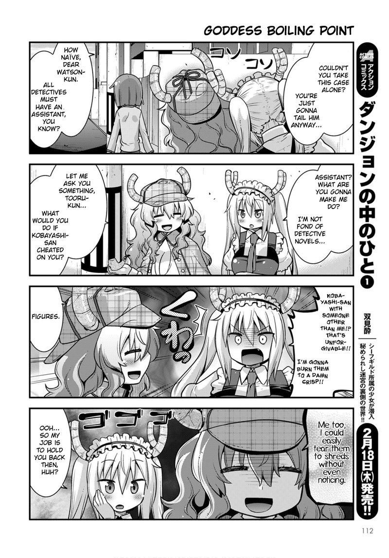 Kobayashi San Chi No Maid Dragon Lucoa Is My Xx Chapter 25 Page 2