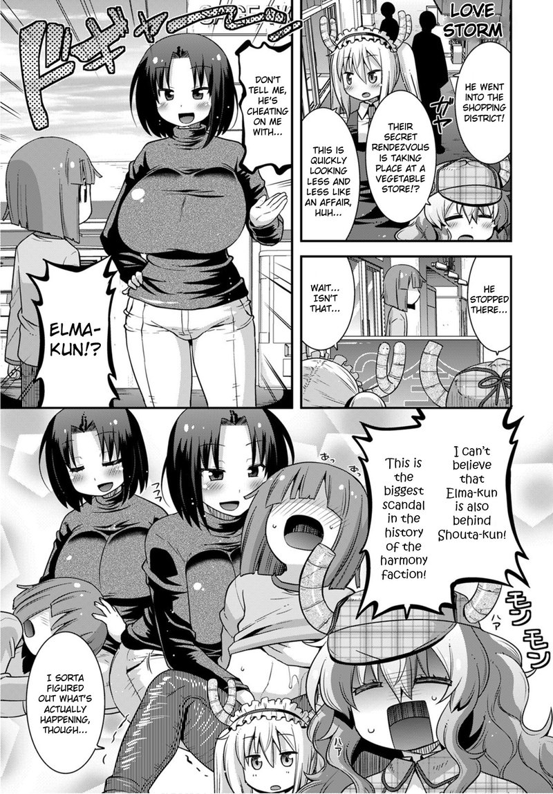 Kobayashi San Chi No Maid Dragon Lucoa Is My Xx Chapter 25 Page 3