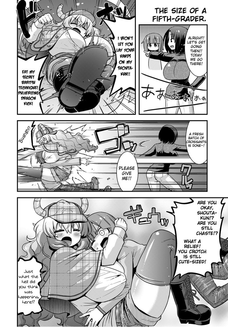 Kobayashi San Chi No Maid Dragon Lucoa Is My Xx Chapter 25 Page 4