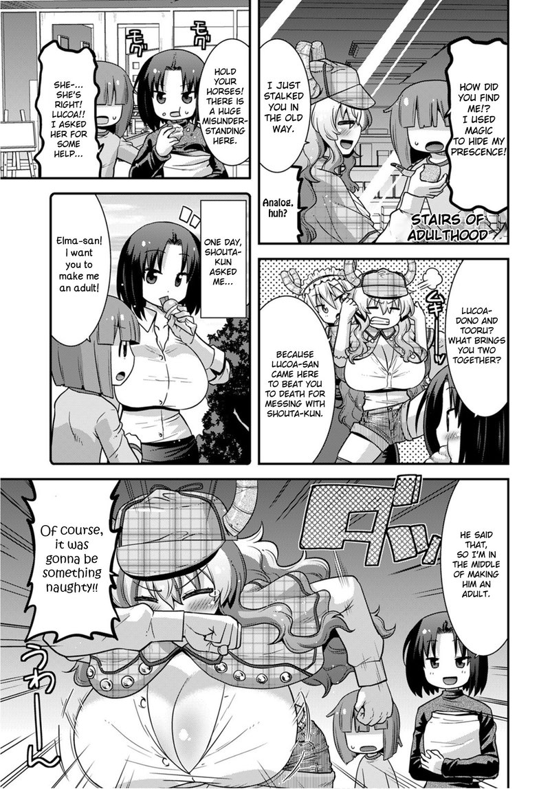 Kobayashi San Chi No Maid Dragon Lucoa Is My Xx Chapter 25 Page 5