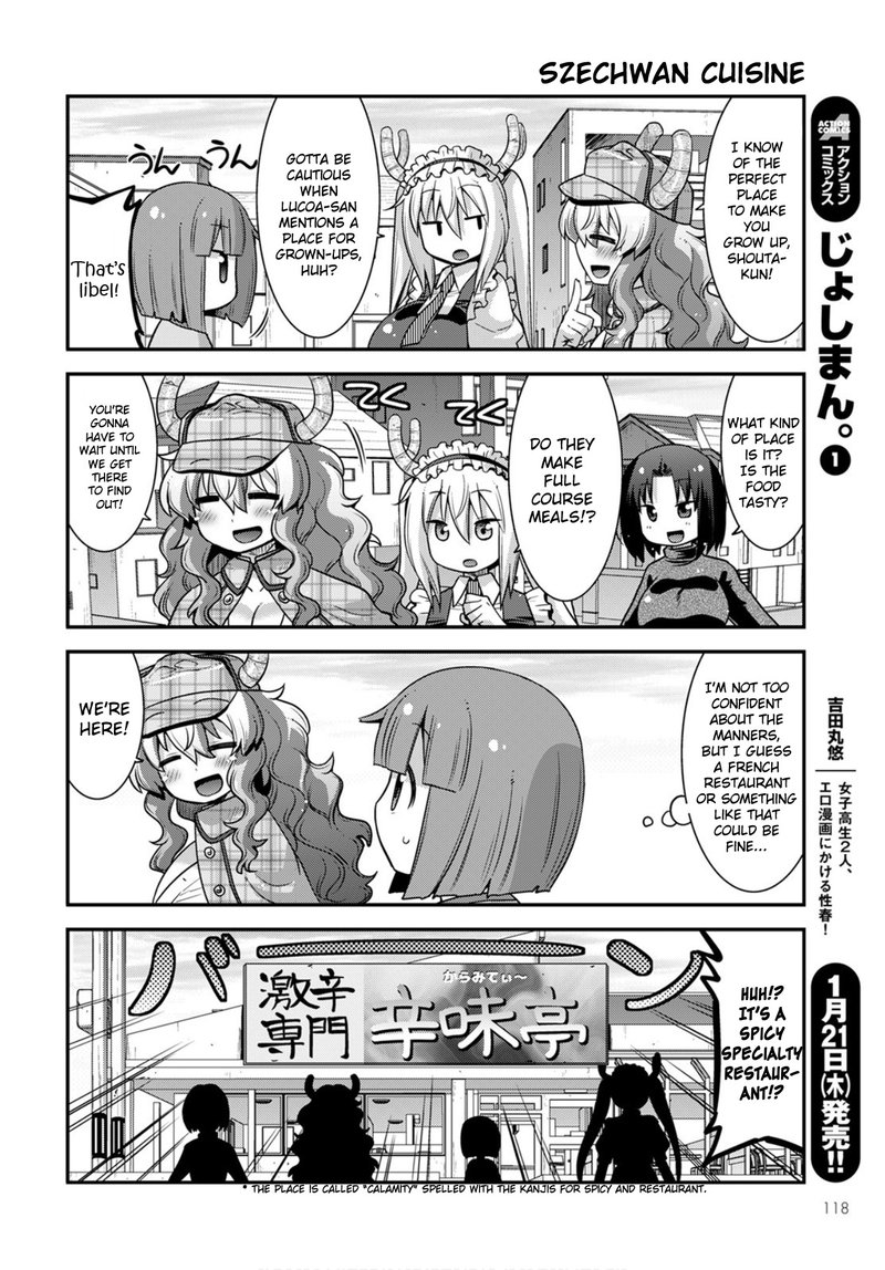 Kobayashi San Chi No Maid Dragon Lucoa Is My Xx Chapter 25 Page 8