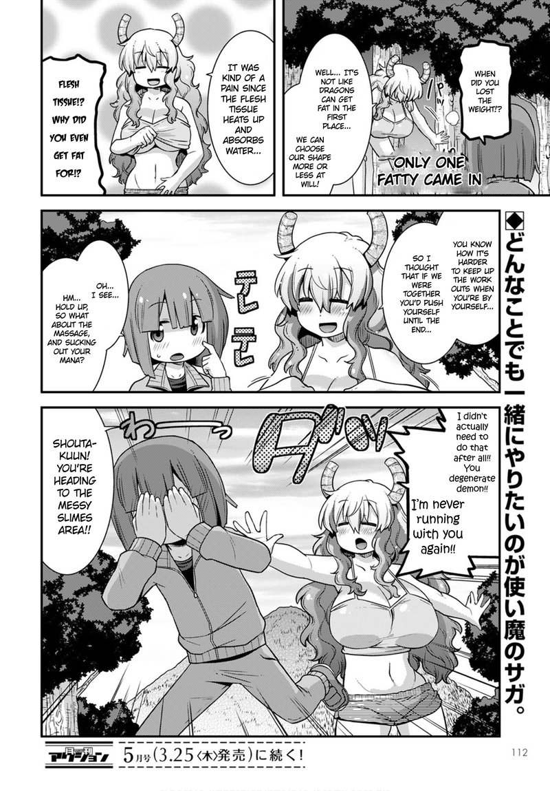 Kobayashi San Chi No Maid Dragon Lucoa Is My Xx Chapter 26 Page 14