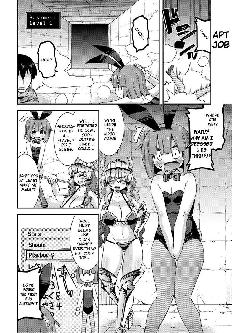 Kobayashi San Chi No Maid Dragon Lucoa Is My Xx Chapter 27 Page 4