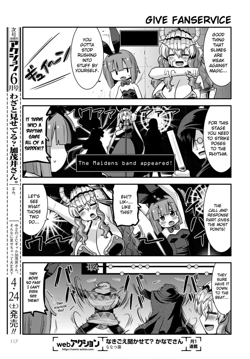 Kobayashi San Chi No Maid Dragon Lucoa Is My Xx Chapter 27 Page 9
