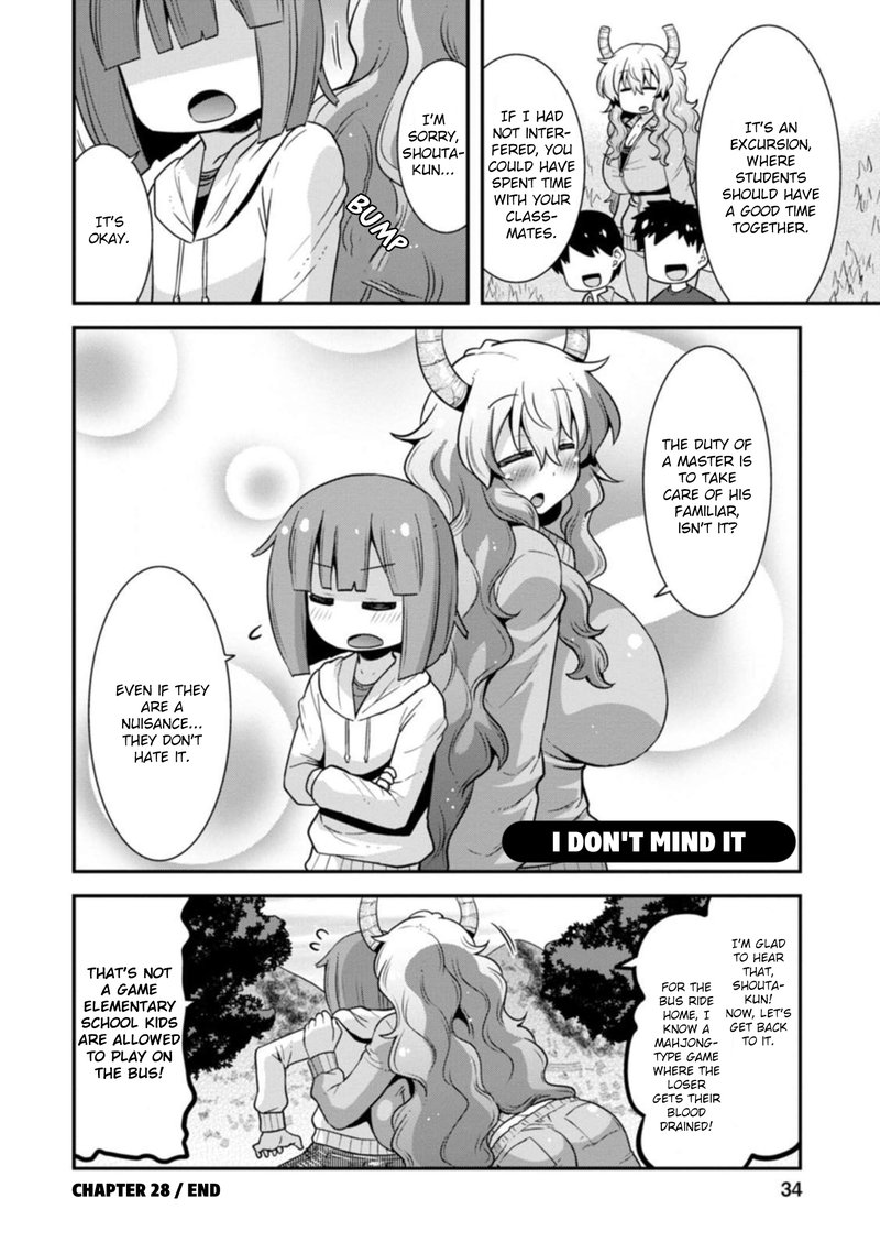 Kobayashi San Chi No Maid Dragon Lucoa Is My Xx Chapter 28 Page 14