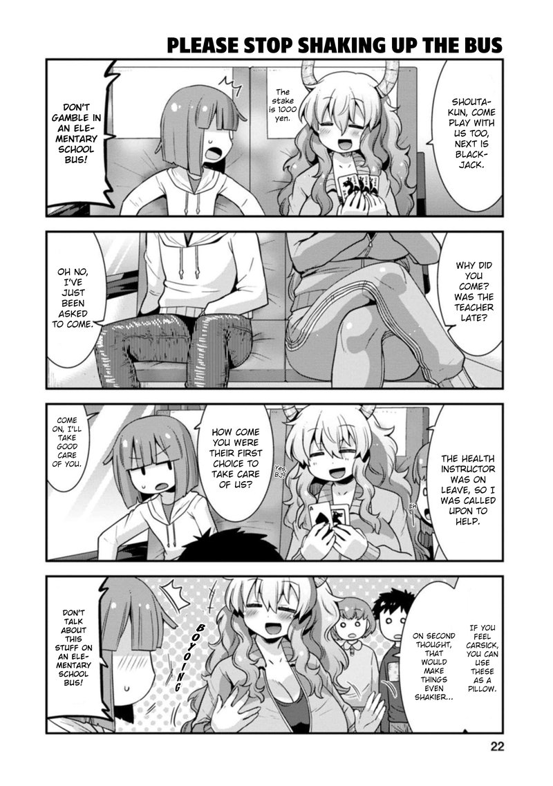 Kobayashi San Chi No Maid Dragon Lucoa Is My Xx Chapter 28 Page 2