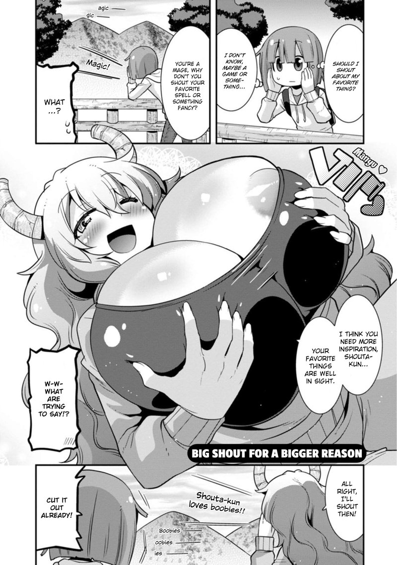 Kobayashi San Chi No Maid Dragon Lucoa Is My Xx Chapter 28 Page 9