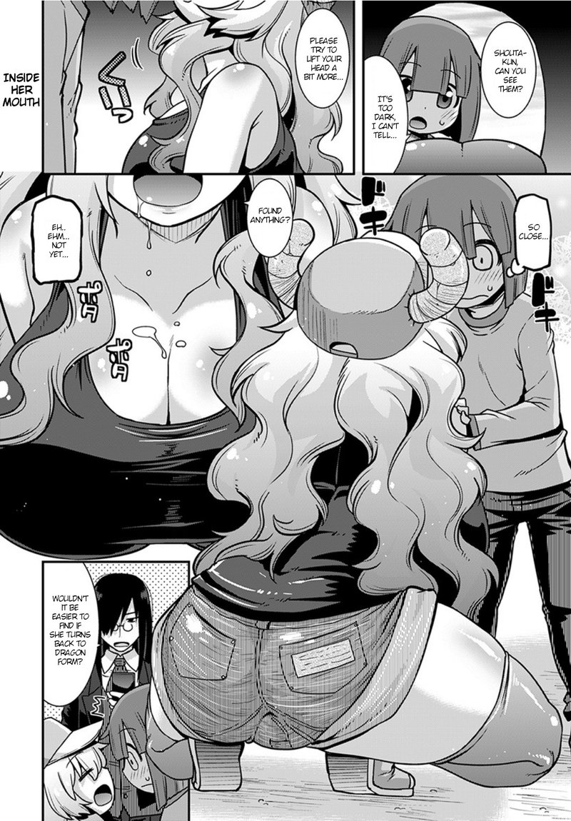 Kobayashi San Chi No Maid Dragon Lucoa Is My Xx Chapter 3 Page 8