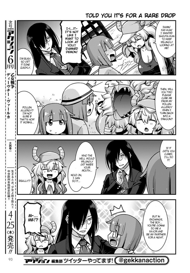 Kobayashi San Chi No Maid Dragon Lucoa Is My Xx Chapter 3 Page 9