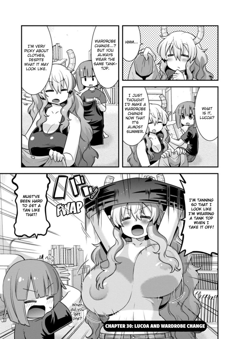 Kobayashi San Chi No Maid Dragon Lucoa Is My Xx Chapter 30 Page 1