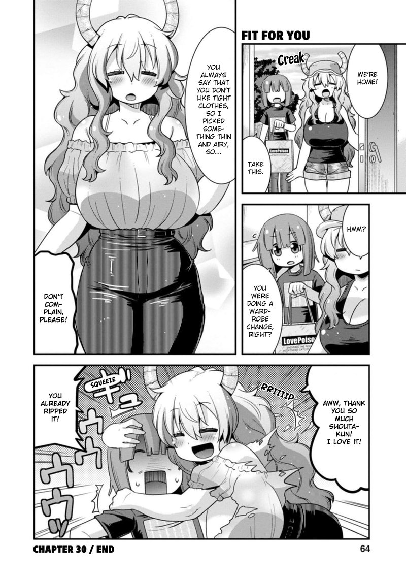 Kobayashi San Chi No Maid Dragon Lucoa Is My Xx Chapter 30 Page 14