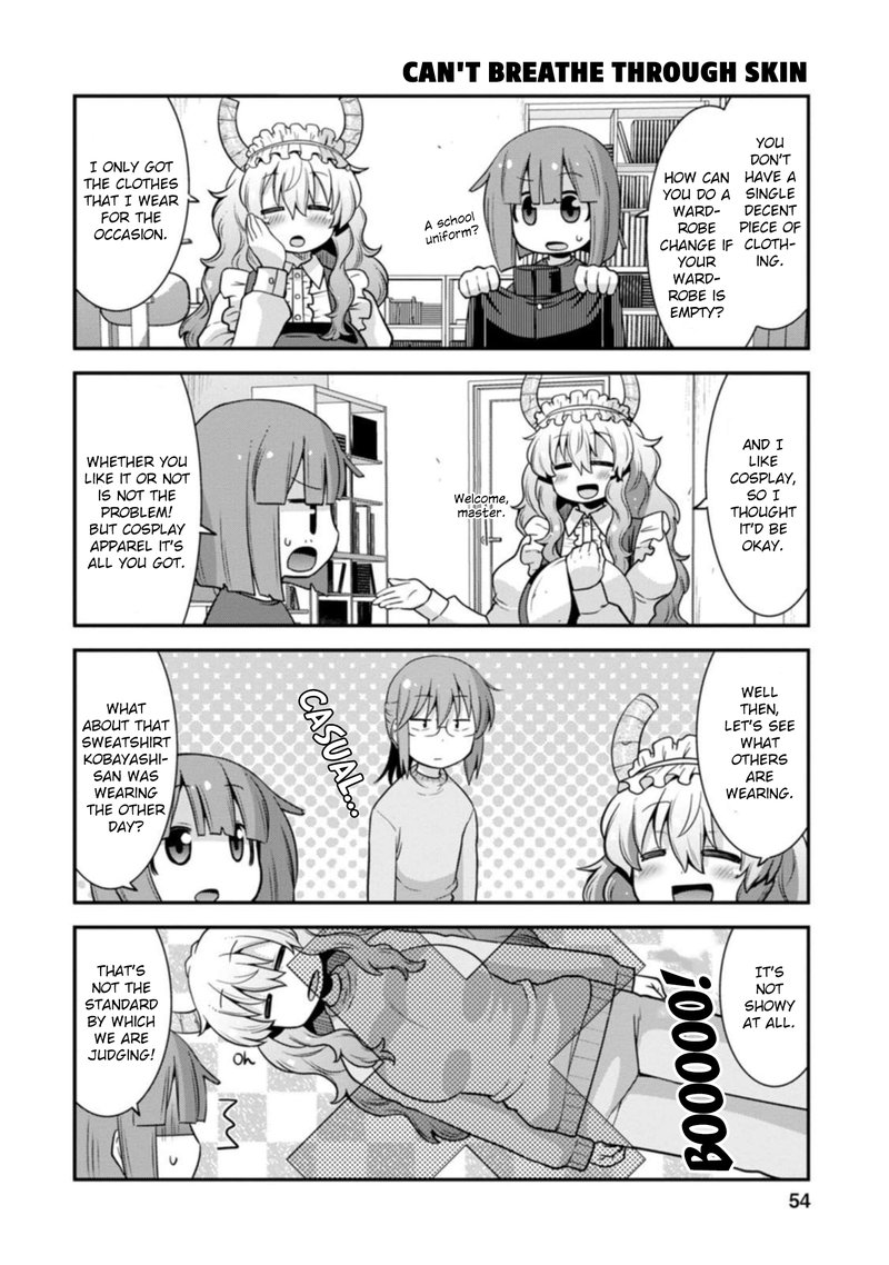 Kobayashi San Chi No Maid Dragon Lucoa Is My Xx Chapter 30 Page 4