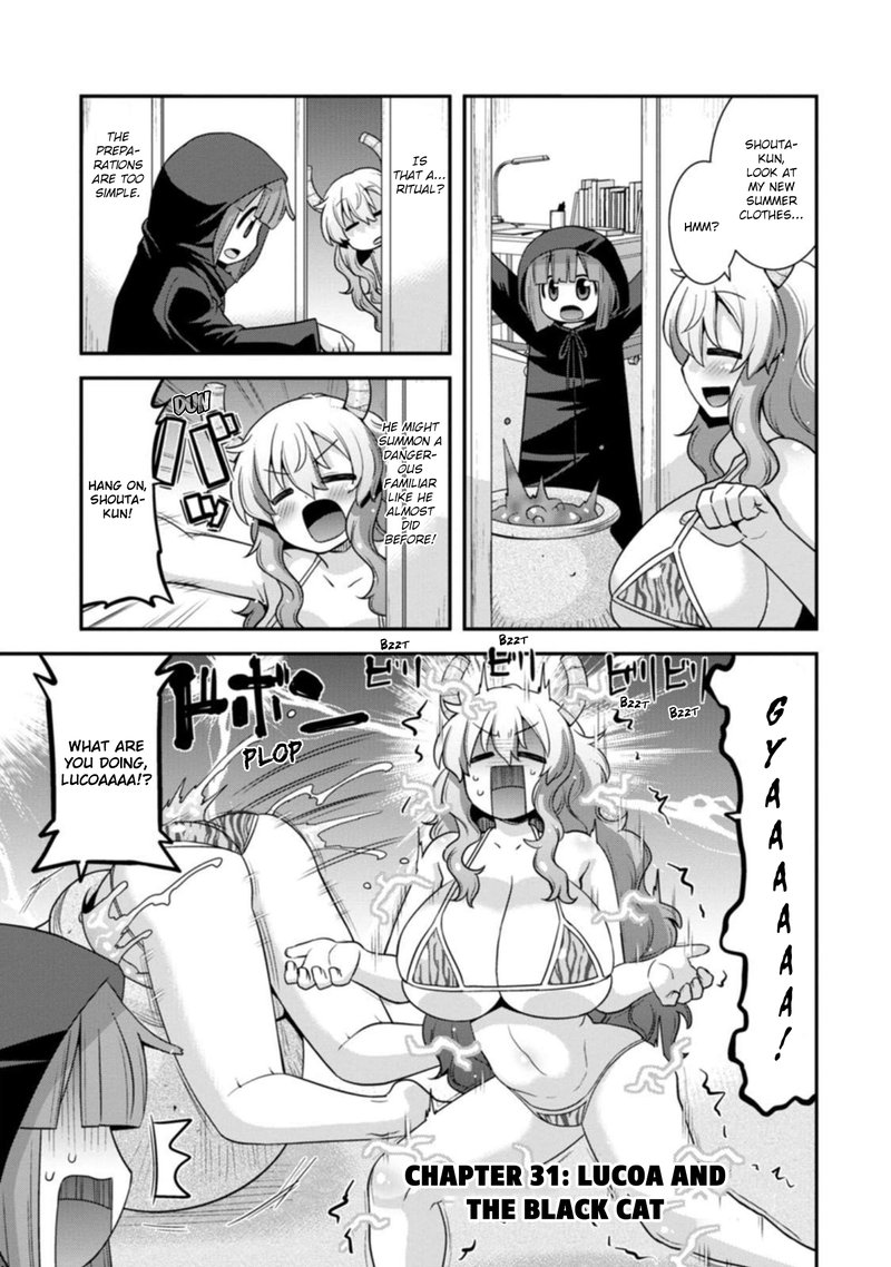 Kobayashi San Chi No Maid Dragon Lucoa Is My Xx Chapter 31 Page 1