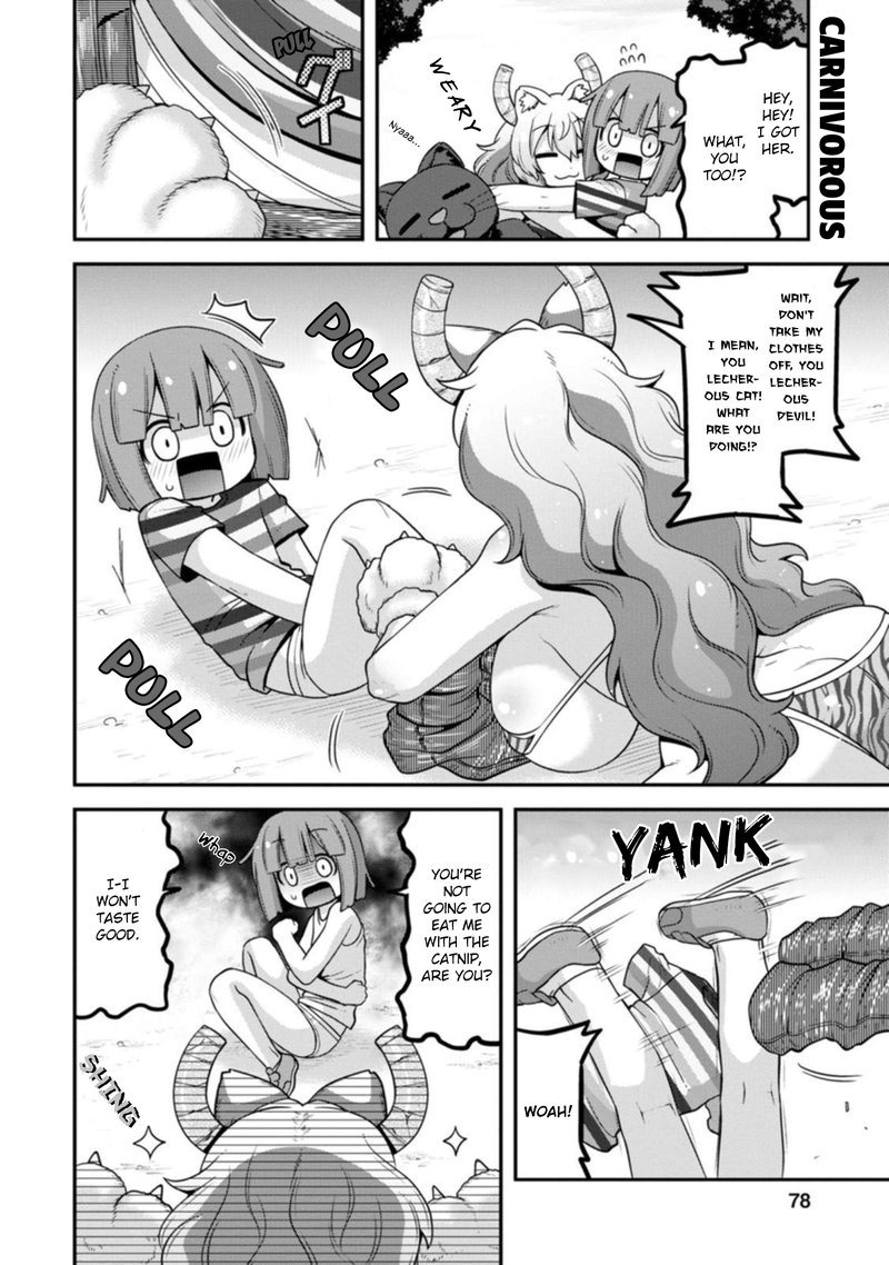 Kobayashi San Chi No Maid Dragon Lucoa Is My Xx Chapter 31 Page 12