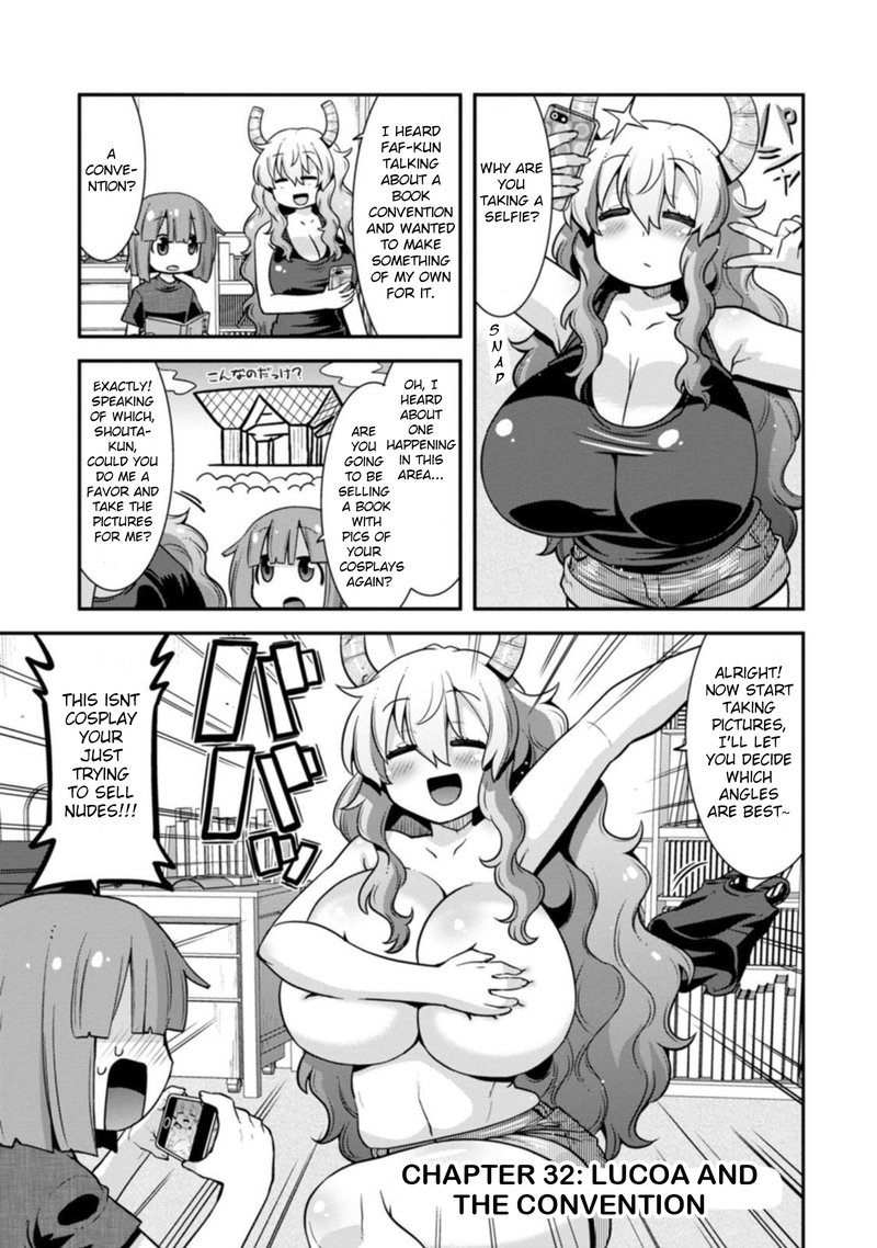 Kobayashi San Chi No Maid Dragon Lucoa Is My Xx Chapter 32 Page 1