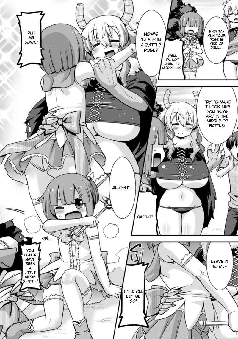 Kobayashi San Chi No Maid Dragon Lucoa Is My Xx Chapter 32 Page 10