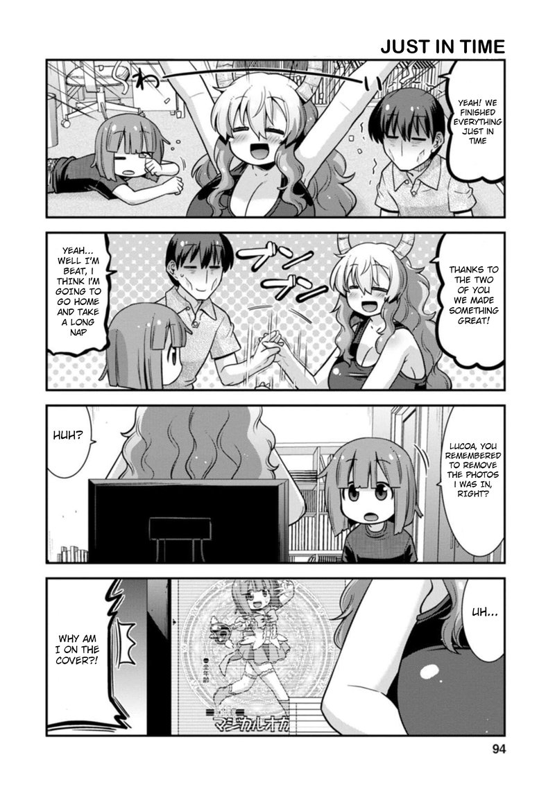 Kobayashi San Chi No Maid Dragon Lucoa Is My Xx Chapter 32 Page 13