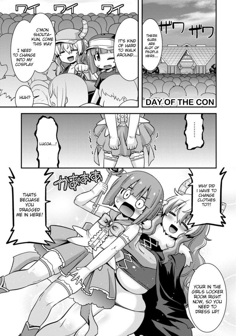 Kobayashi San Chi No Maid Dragon Lucoa Is My Xx Chapter 32 Page 14