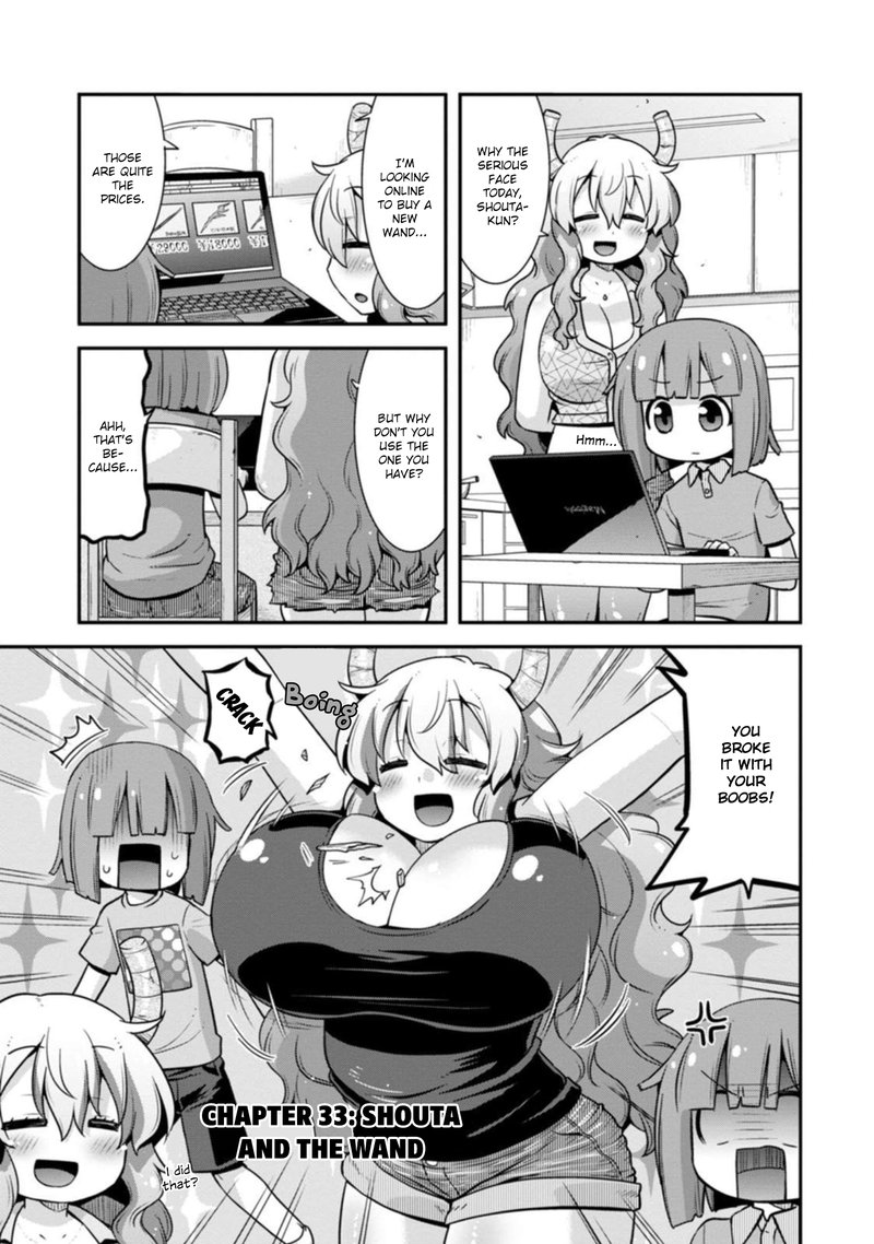 Kobayashi San Chi No Maid Dragon Lucoa Is My Xx Chapter 33 Page 1