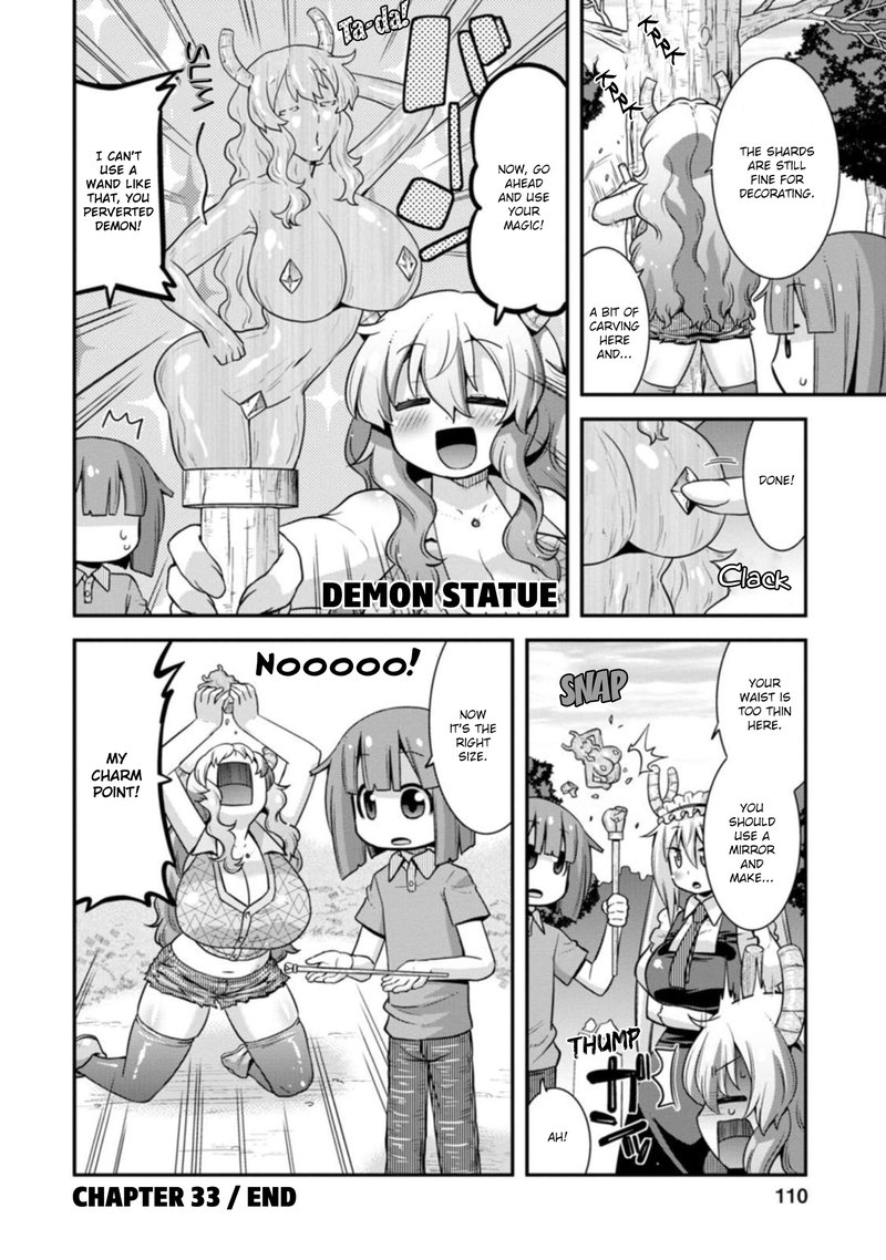 Kobayashi San Chi No Maid Dragon Lucoa Is My Xx Chapter 33 Page 14