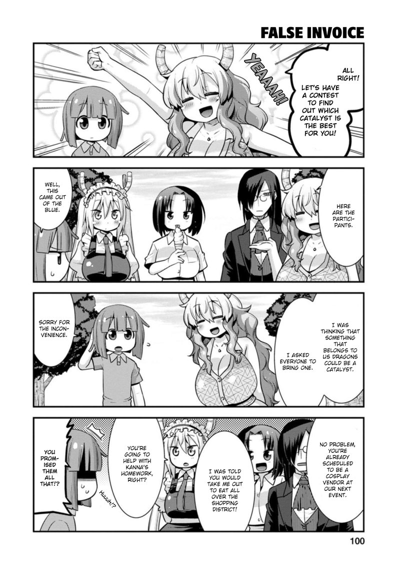 Kobayashi San Chi No Maid Dragon Lucoa Is My Xx Chapter 33 Page 4