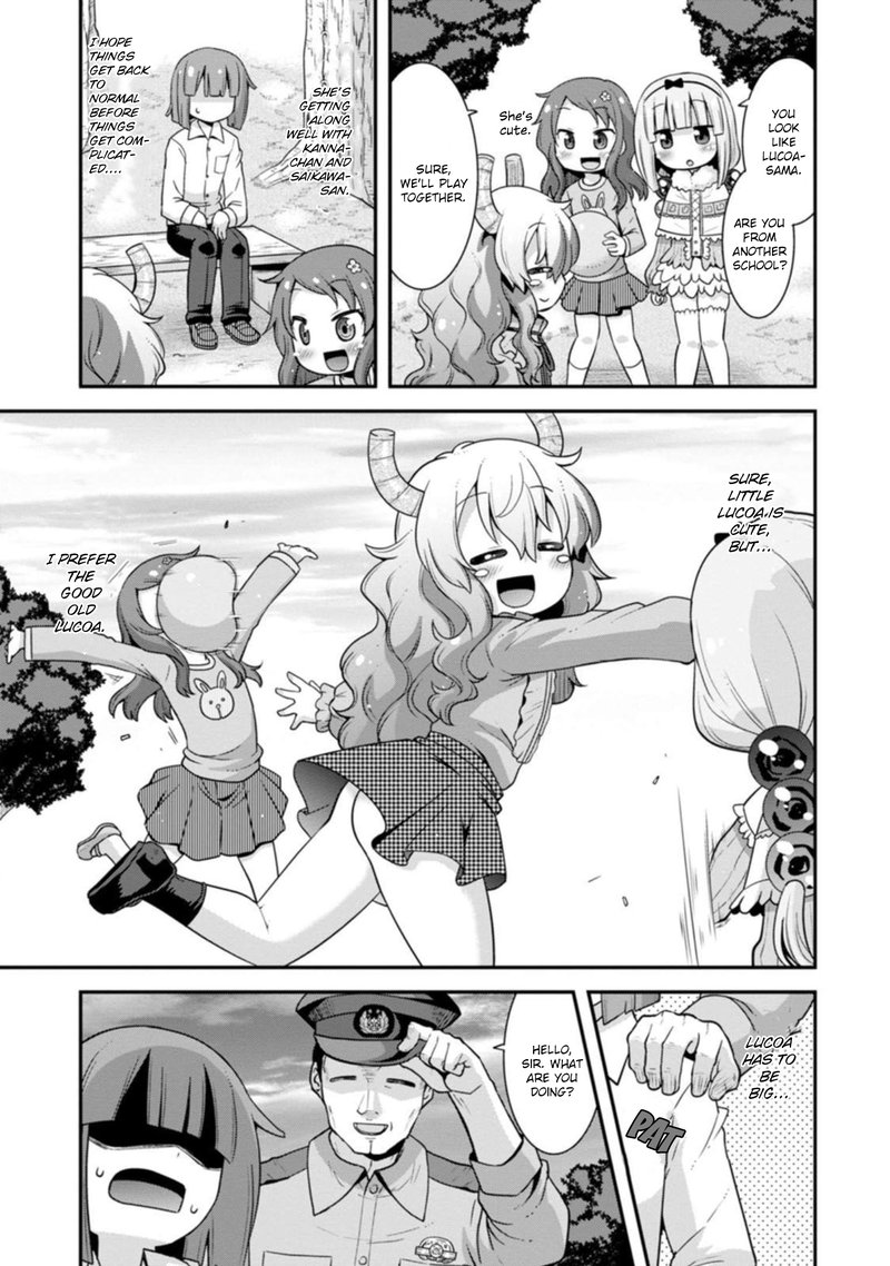 Kobayashi San Chi No Maid Dragon Lucoa Is My Xx Chapter 34 Page 13